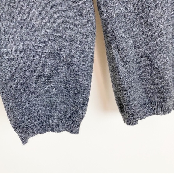 Theory Gray Crew Neck Sweater - Picture 10 of 15
